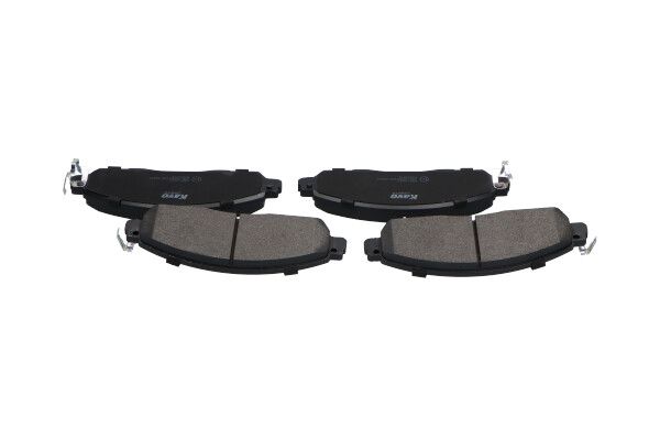 KAVO PARTS KBP6625 Комплект гальмівних накладок, дискове гальмо