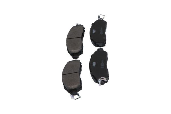KAVO PARTS KBP6625 Комплект гальмівних накладок, дискове гальмо