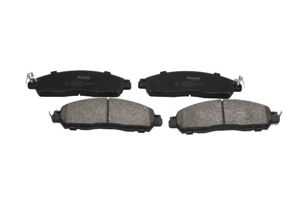 KAVO PARTS KBP6629 Комплект гальмівних накладок, дискове гальмо
