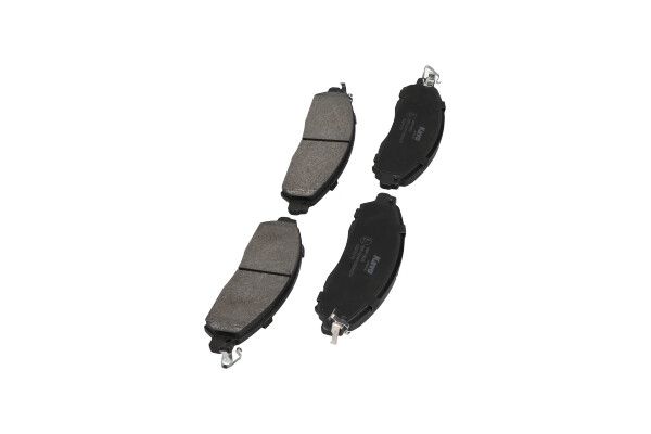 KAVO PARTS KBP6629 Комплект гальмівних накладок, дискове гальмо