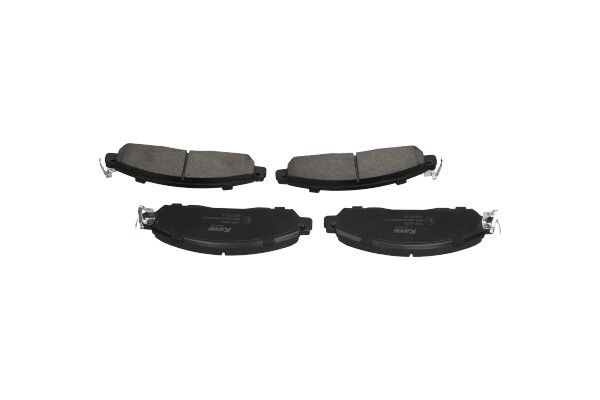 KAVO PARTS KBP6629 Комплект гальмівних накладок, дискове гальмо