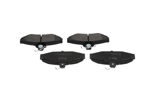 KAVO PARTS KBP7503 Комплект гальмівних накладок, дискове гальмо