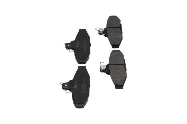 KAVO PARTS KBP7503 Комплект гальмівних накладок, дискове гальмо