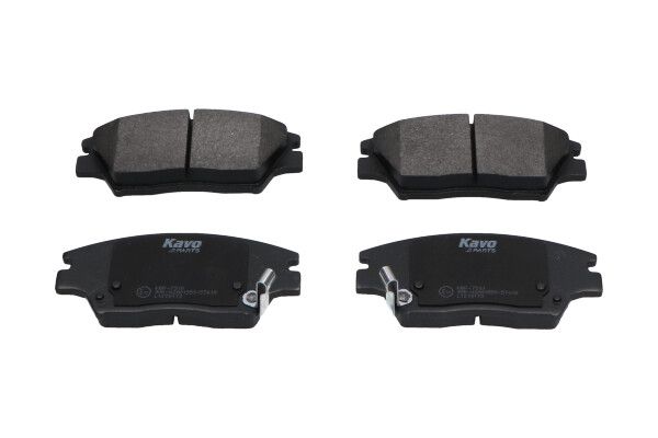 KAVO PARTS KBP7510 Комплект гальмівних накладок, дискове гальмо