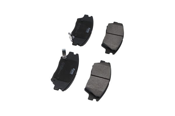 KAVO PARTS KBP7510 Комплект гальмівних накладок, дискове гальмо