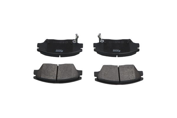 KAVO PARTS KBP7510 Комплект гальмівних накладок, дискове гальмо