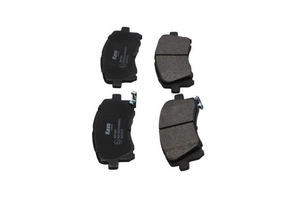 KAVO PARTS KBP8001 Колодки гальмівні (передні) Subaru Forester/Outback 97-03/Impreza 92-/Legacy 89-0
