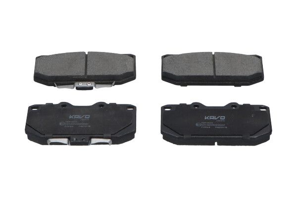 KAVO PARTS KBP8003 Комплект гальмівних накладок, дискове гальмо