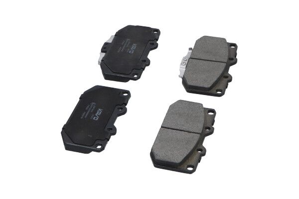 KAVO PARTS KBP8003 Комплект гальмівних накладок, дискове гальмо