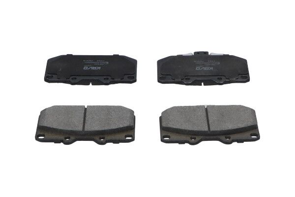 KAVO PARTS KBP8003 Комплект гальмівних накладок, дискове гальмо