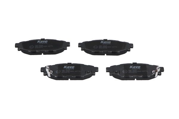 KAVO PARTS KBP8005 Комплект гальмівних накладок, дискове гальмо
