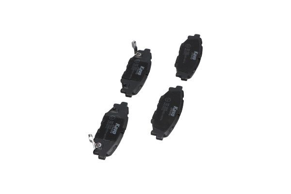 KAVO PARTS KBP8005 Комплект гальмівних накладок, дискове гальмо
