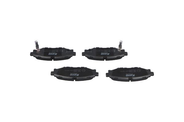 KAVO PARTS KBP8005 Комплект гальмівних накладок, дискове гальмо