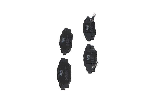 KAVO PARTS KBP8005 Комплект гальмівних накладок, дискове гальмо