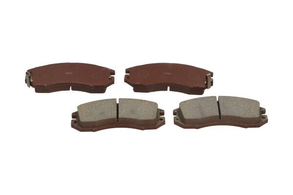 KAVO PARTS KBP8010 Комплект гальмівних накладок, дискове гальмо