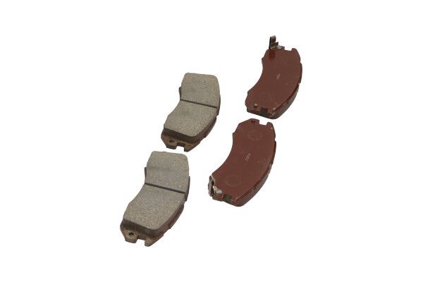 KAVO PARTS KBP8010 Комплект гальмівних накладок, дискове гальмо