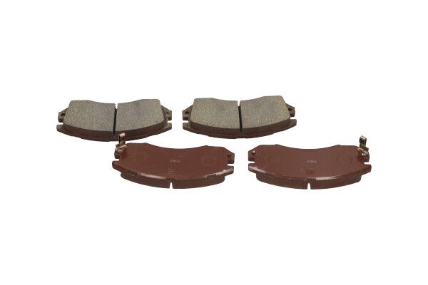 KAVO PARTS KBP8010 Комплект гальмівних накладок, дискове гальмо