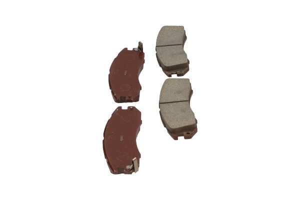 KAVO PARTS KBP8010 Комплект гальмівних накладок, дискове гальмо