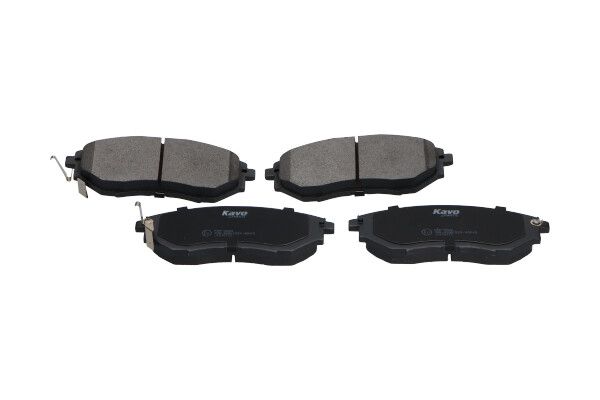 KAVO PARTS KBP8020 Комплект гальмівних накладок, дискове гальмо