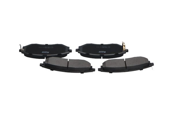 KAVO PARTS KBP8020 Комплект гальмівних накладок, дискове гальмо