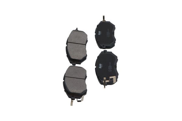 KAVO PARTS KBP8020 Комплект гальмівних накладок, дискове гальмо