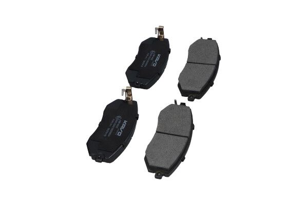 KAVO PARTS KBP8025 Комплект гальмівних накладок, дискове гальмо