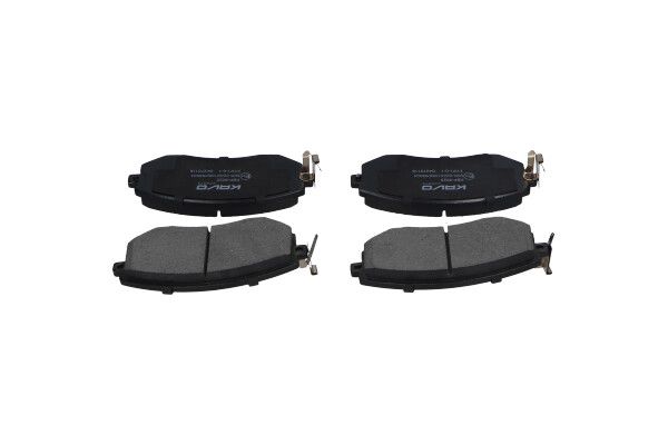 KAVO PARTS KBP8025 Комплект гальмівних накладок, дискове гальмо