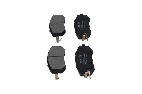 KAVO PARTS KBP8025 Комплект гальмівних накладок, дискове гальмо