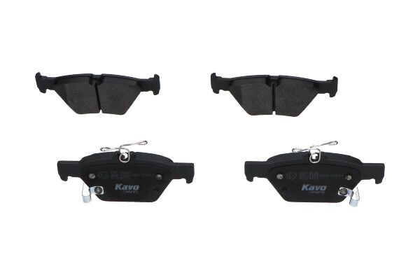 KAVO PARTS KBP8028 Колодки гальмівні (задні) Subaru Impreza/Outback/Legacy 14- (Akebono)
