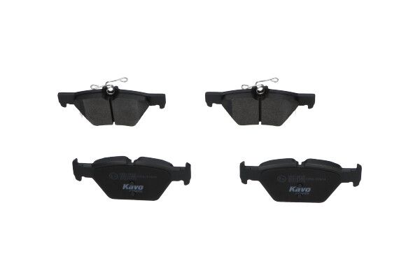 KAVO PARTS KBP8028 Колодки гальмівні (задні) Subaru Impreza/Outback/Legacy 14- (Akebono)