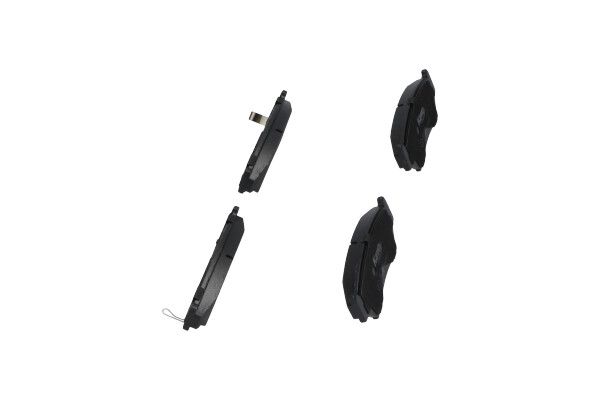 KAVO PARTS KBP8505 Комплект гальмівних накладок, дискове гальмо