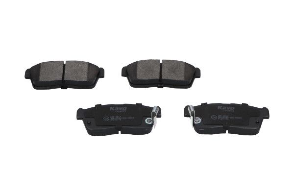KAVO PARTS KBP8507 Комплект гальмівних накладок, дискове гальмо