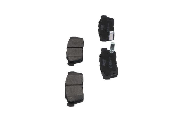KAVO PARTS KBP8507 Комплект гальмівних накладок, дискове гальмо