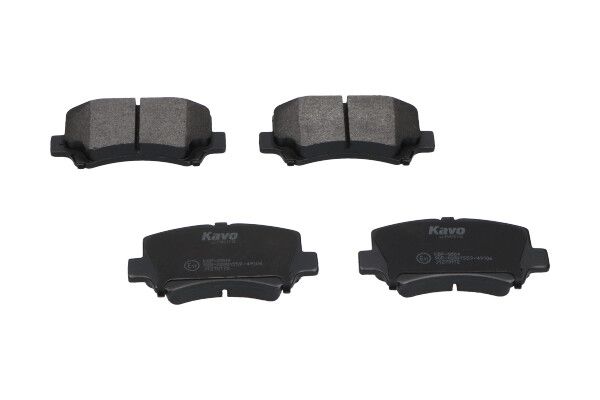 KAVO PARTS KBP8509 Комплект гальмівних накладок, дискове гальмо