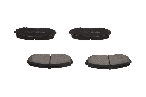 KAVO PARTS KBP8512 Колодки гальмівні (передні) Suzuki Grand Vitara 1.3-3.2 98- (Tokico)