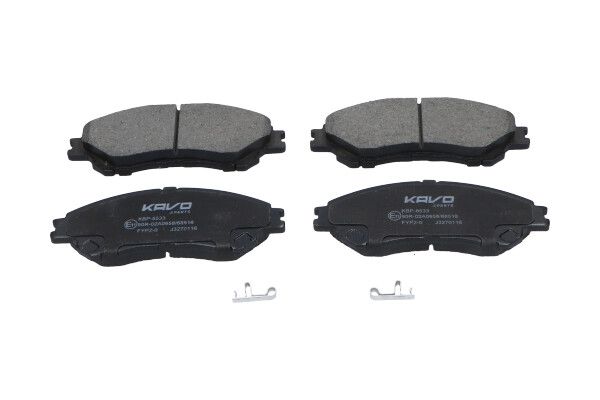 KAVO PARTS KBP8533 Комплект гальмівних накладок, дискове гальмо