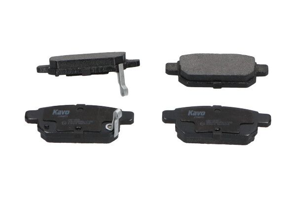 KAVO PARTS KBP8535 Комплект гальмівних накладок, дискове гальмо