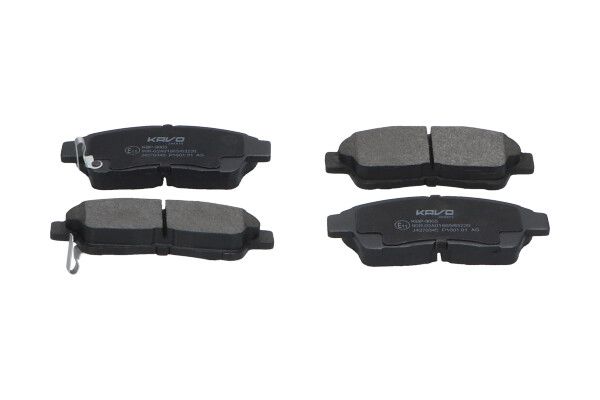 KAVO PARTS KBP9005 Колодки гальмівні (передні) Toyota Camry/Corolla 91-01
