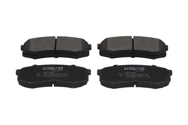 KAVO PARTS KBP9007 Колодки гальмівні (задні) Toyota Land Cruiser 2.4/4.5 84- (Sumitomo)