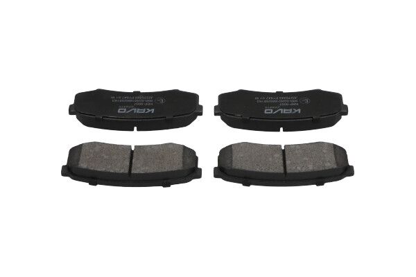 KAVO PARTS KBP9007 Колодки гальмівні (задні) Toyota Land Cruiser 2.4/4.5 84- (Sumitomo)
