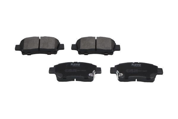 KAVO PARTS KBP9008 Комплект гальмівних накладок, дискове гальмо