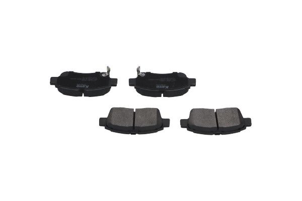 KAVO PARTS KBP9008 Комплект гальмівних накладок, дискове гальмо