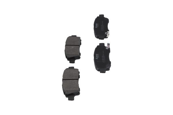KAVO PARTS KBP9008 Комплект гальмівних накладок, дискове гальмо