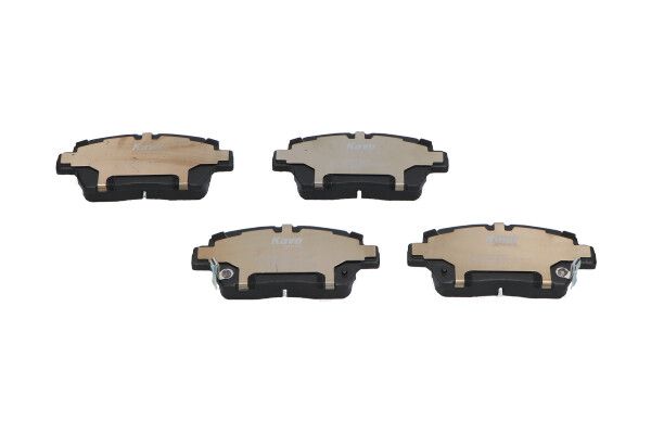KAVO PARTS KBP9009 Колодки гальмівні (передні) Toyota Corolla 01-07/iQ 08-15/Prius 00-09 (з датчиком