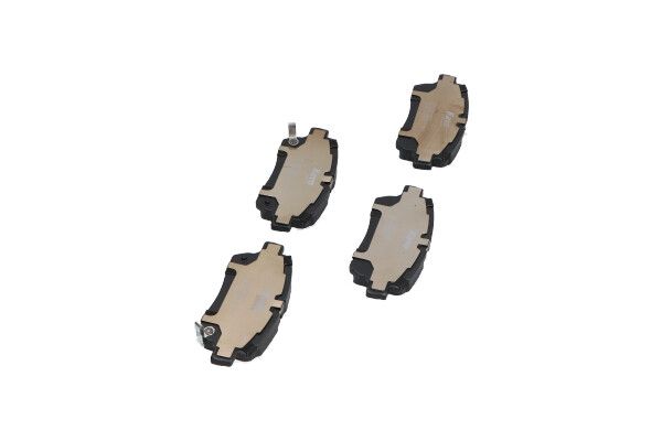KAVO PARTS KBP9009 Колодки гальмівні (передні) Toyota Corolla 01-07/iQ 08-15/Prius 00-09 (з датчиком