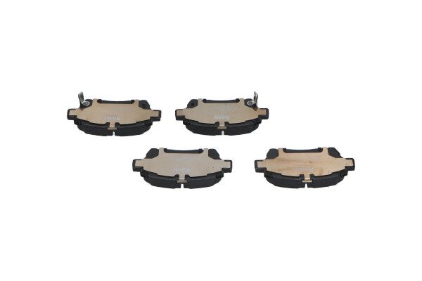 KAVO PARTS KBP9009 Колодки гальмівні (передні) Toyota Corolla 01-07/iQ 08-15/Prius 00-09 (з датчиком