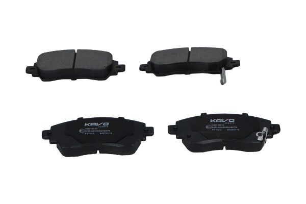 KAVO PARTS KBP9010 Комплект гальмівних накладок, дискове гальмо