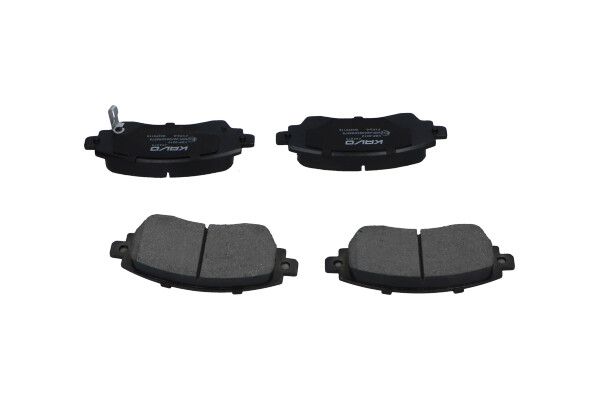 KAVO PARTS KBP9010 Комплект гальмівних накладок, дискове гальмо