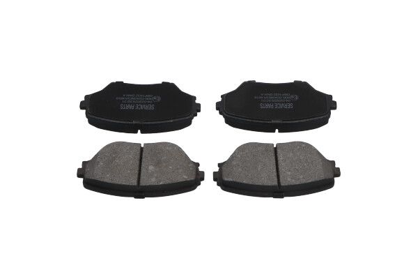 KAVO PARTS KBP9011 Комплект гальмівних накладок, дискове гальмо