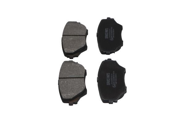 KAVO PARTS KBP9011 Комплект гальмівних накладок, дискове гальмо